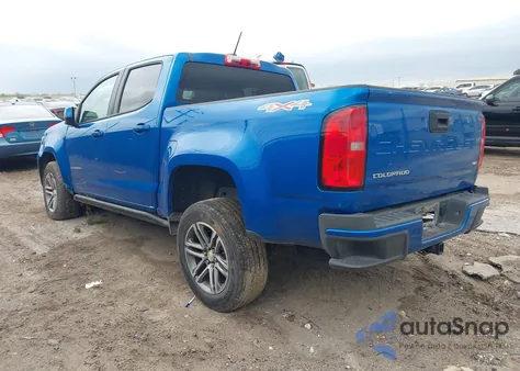 2022 Chevrolet Colorado 4Wd Short Box Wt из США, поврежденный, VIN 1GCGTBENXN1267766